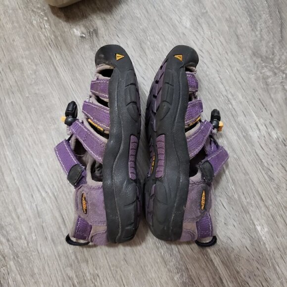 Keen Sandals Toddler Sz 10 Purple - Picture 3 of 7